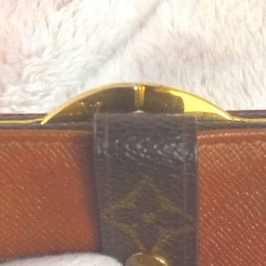 極美品 ルイヴィトン ポルト モネ ヴィエノワ モノグラム がま口折り財布