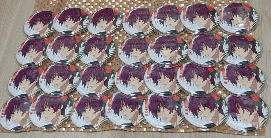 Free! RW 缶バッジ Summer 凛 28個