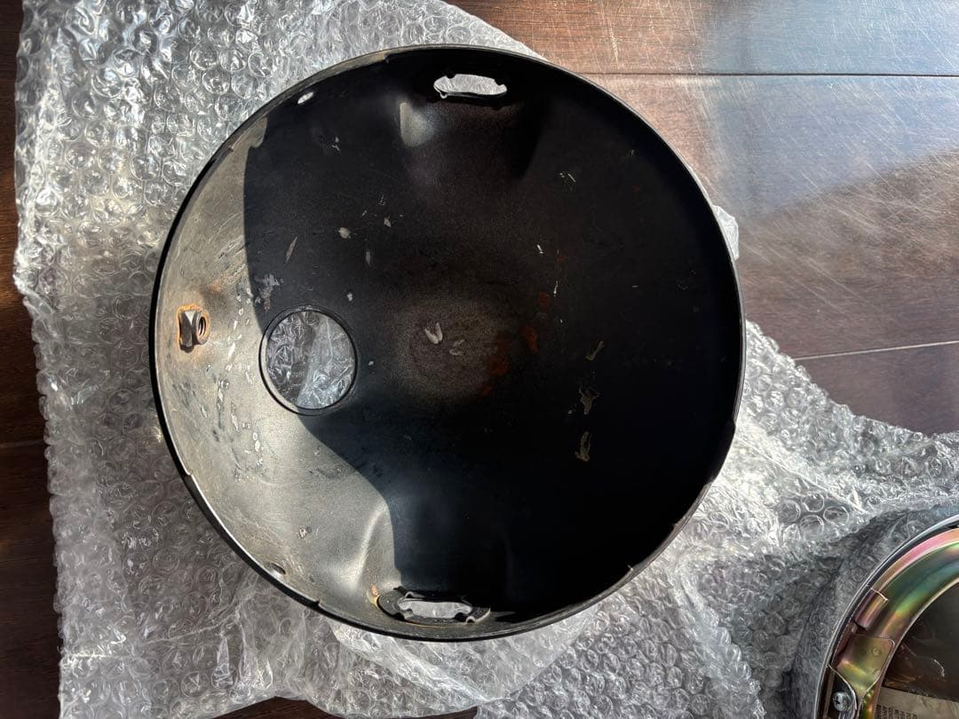 マーシャルヘッドライト　カワサキライトケース