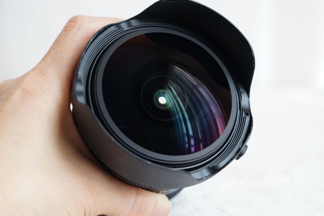 Canon EF 8-15mm f/4L Fisheye USM レンズ