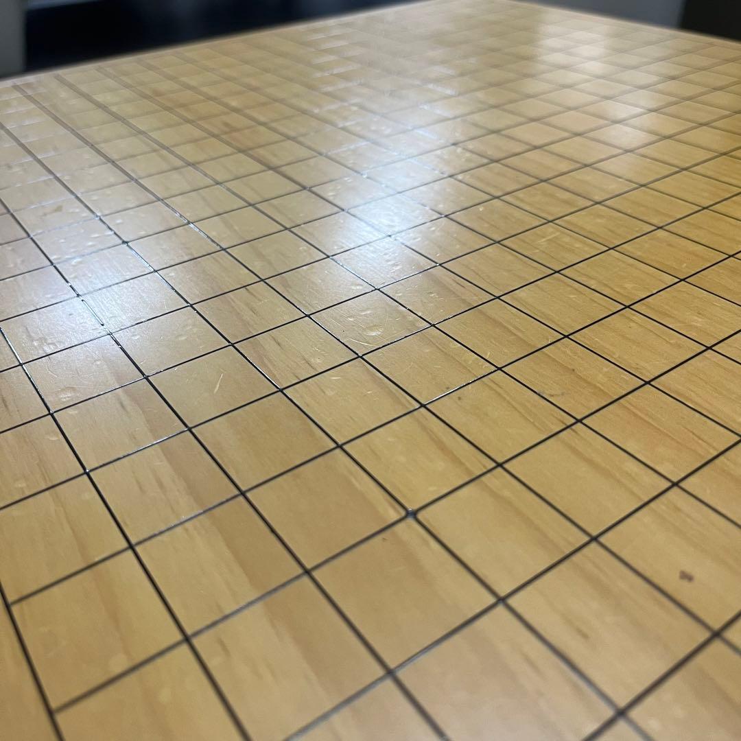 足付き碁盤・碁石セット