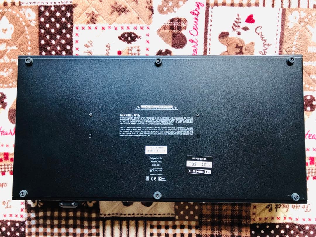 LINE 6 FIREHAWK FX ギターエフェクター