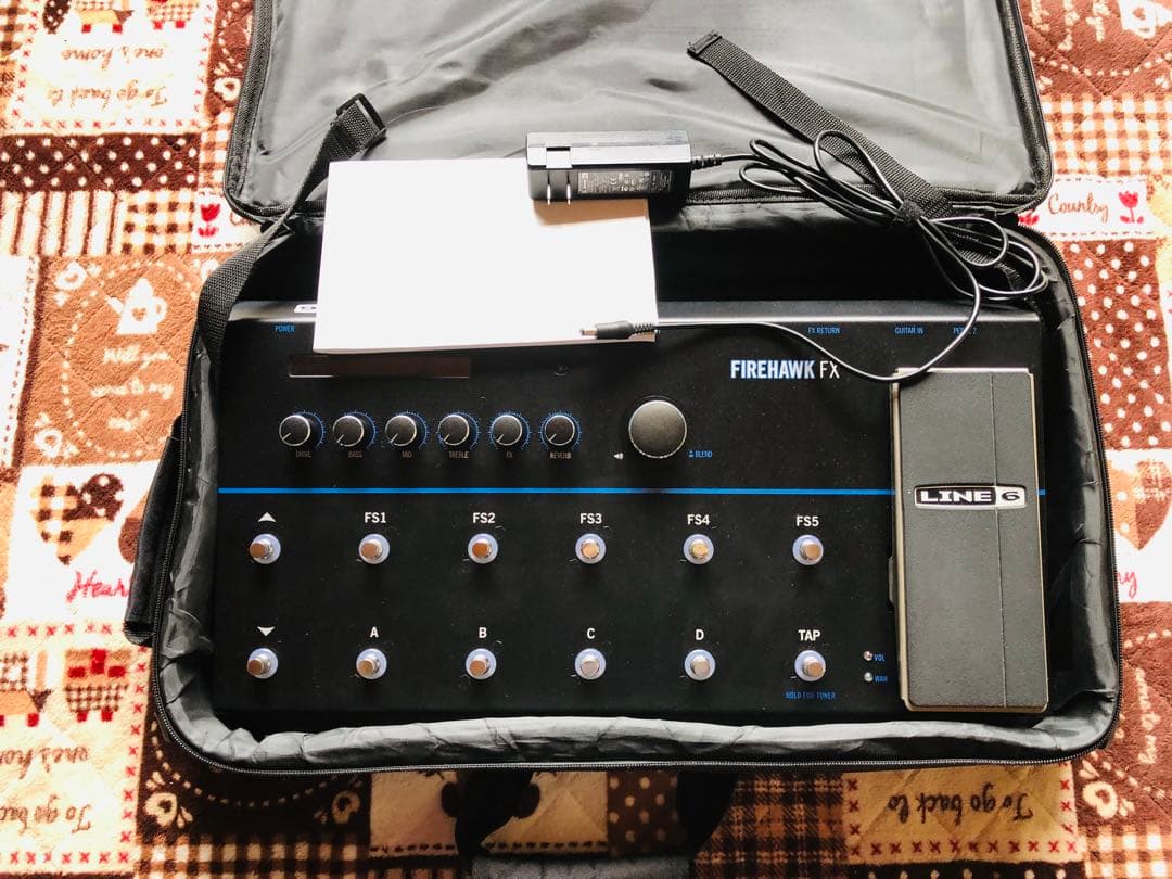 LINE 6 FIREHAWK FX ギターエフェクター
