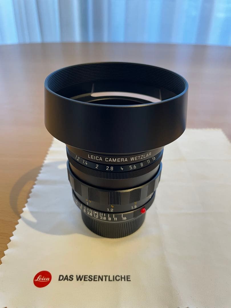 ライカ LEICA NOCTILUX-M 1:1.2/50 ASPH.