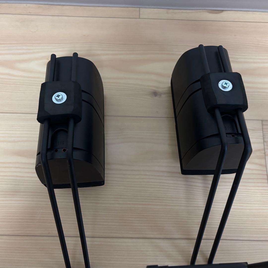 【美品】BOSE ダブルキューブ サテライトスピーカー スタンド付