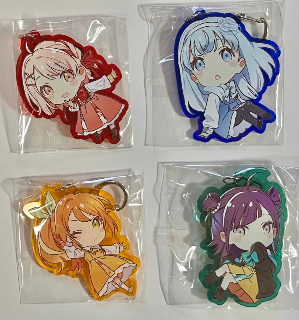 花寄女子寮 缶バッジ アクキー アクスタ イラスト本 セット