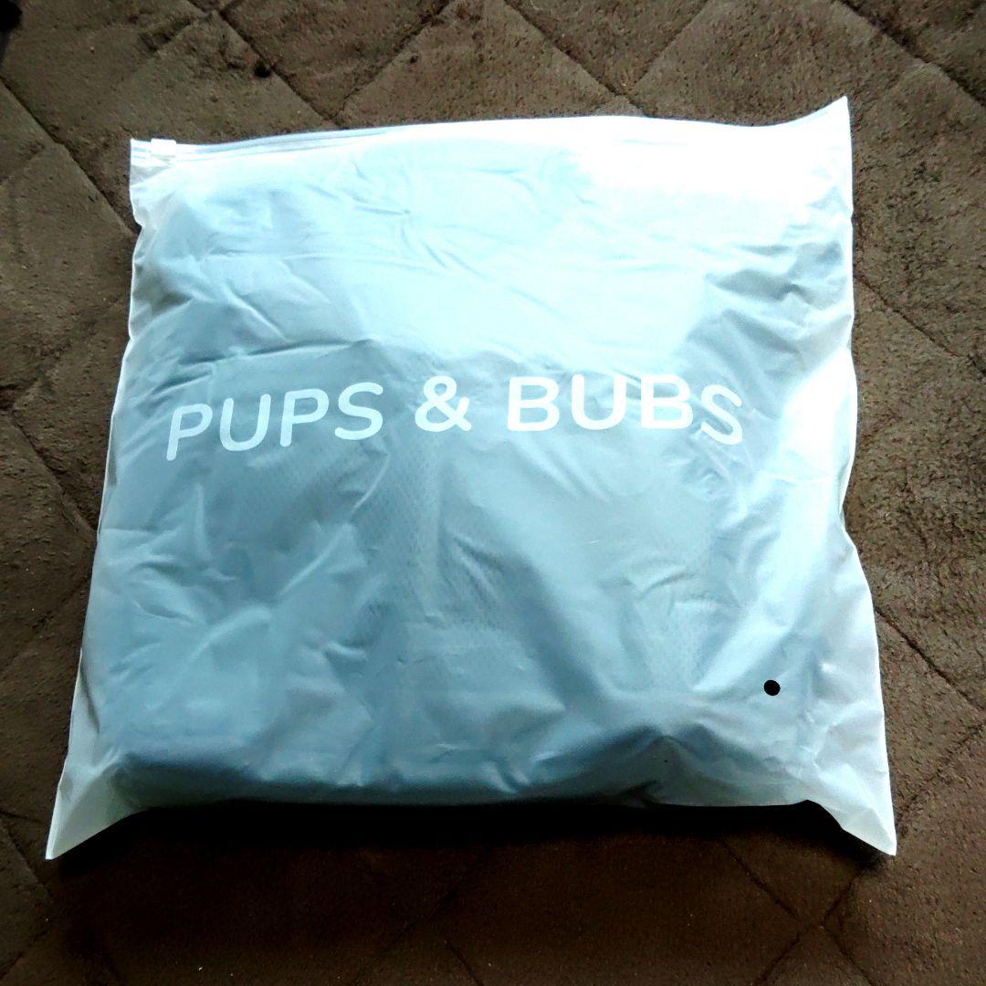 PUPS & BUBS ブラック ペット用バッグ　新品未使用