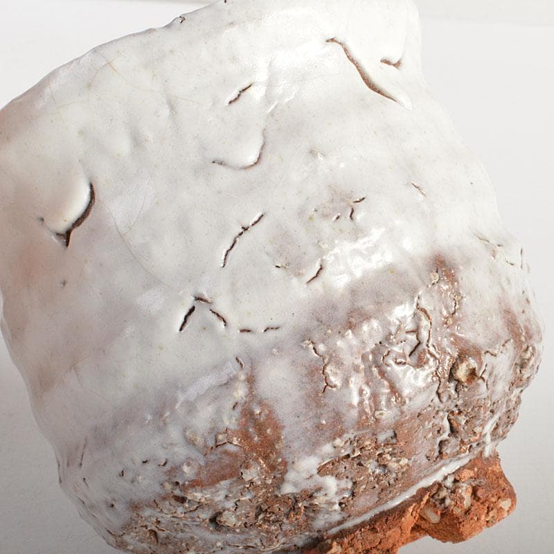 萩焼　田中講平作　湯呑　共箱　2点まとめて　C　6820