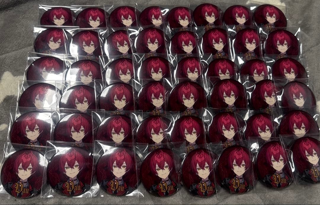 【ちゃお】ばぁうくん 缶バッジ 48点セット 最終決戦等身