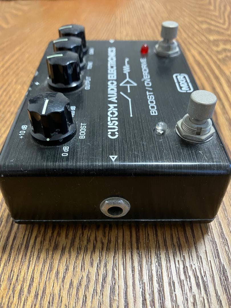 MXR Boost/Overdrive ギターエフェクター