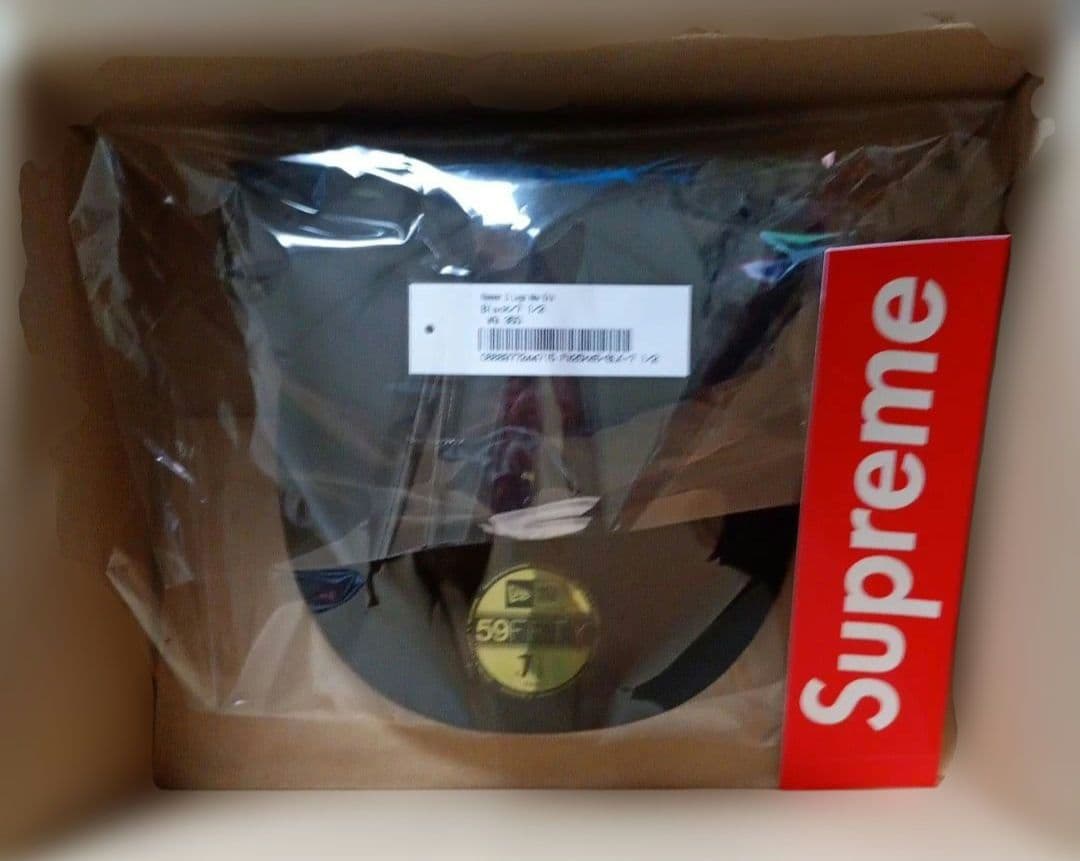 Supreme / Reaper S Logo New Era (7-1/2)黒