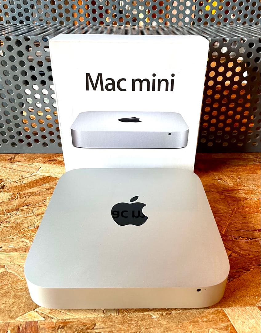 Macデスクトップ Apple Mac mini Late2012 MD388J/A 2.3/1TB