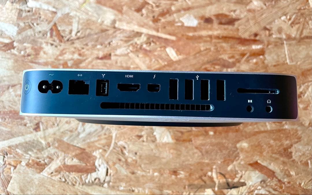 Macデスクトップ Apple Mac mini Late2012 MD388J/A 2.3/1TB