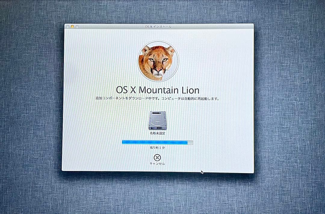 Macデスクトップ Apple Mac mini Late2012 MD388J/A 2.3/1TB