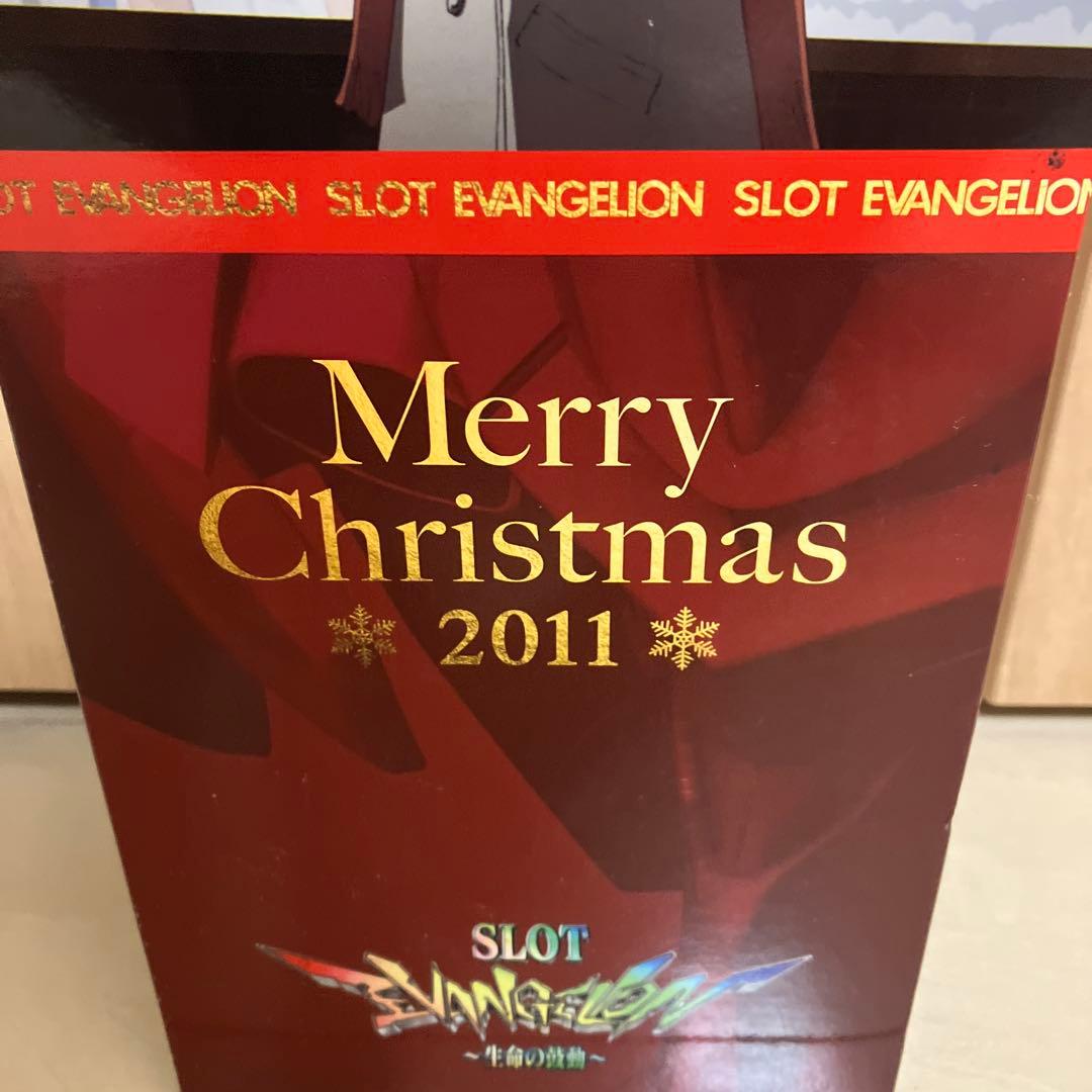 新品未開封 限定品Merry Christmas 2011 スロットエヴァ