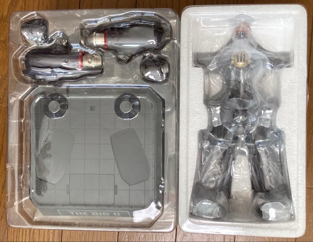 超合金魂 GX-48K ビッグオー 鉄仕上げ フルパッケージ