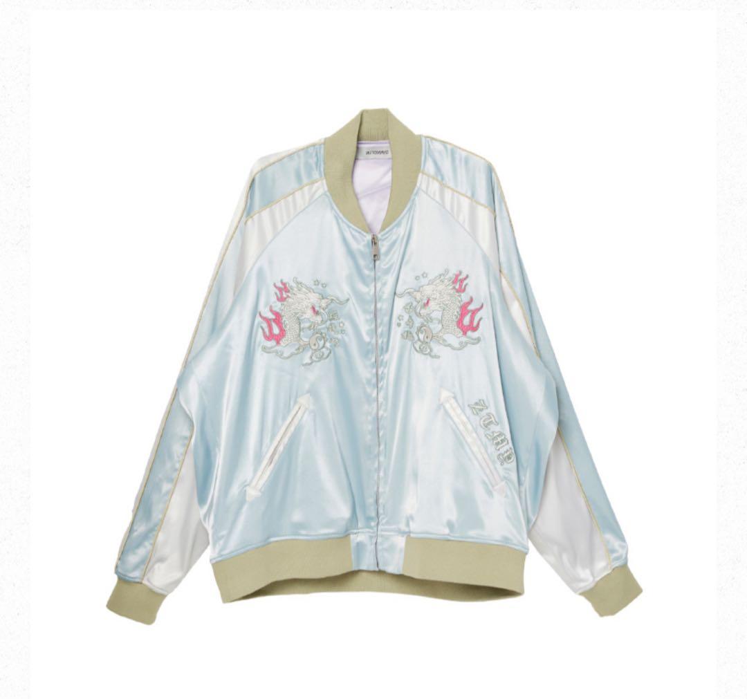 香辛龍 Sukajan (Mint green)