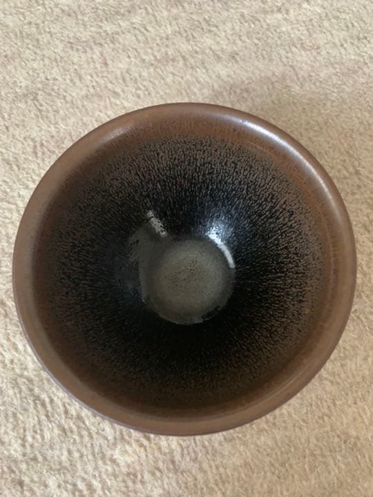 古美術 宋代天目茶碗　中国