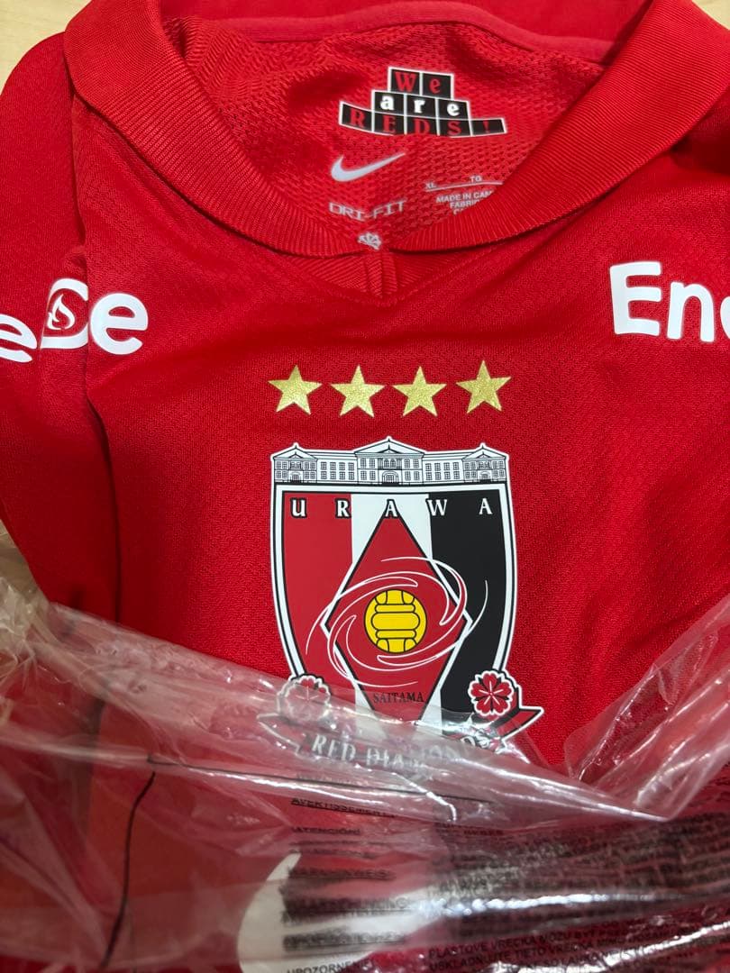 か*し様 2025シーズン　浦和レッズ　1stユニフォーム　XL オーセンティッ