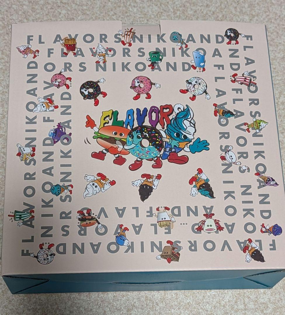 niko and ...FLAVORS コラボ 時計