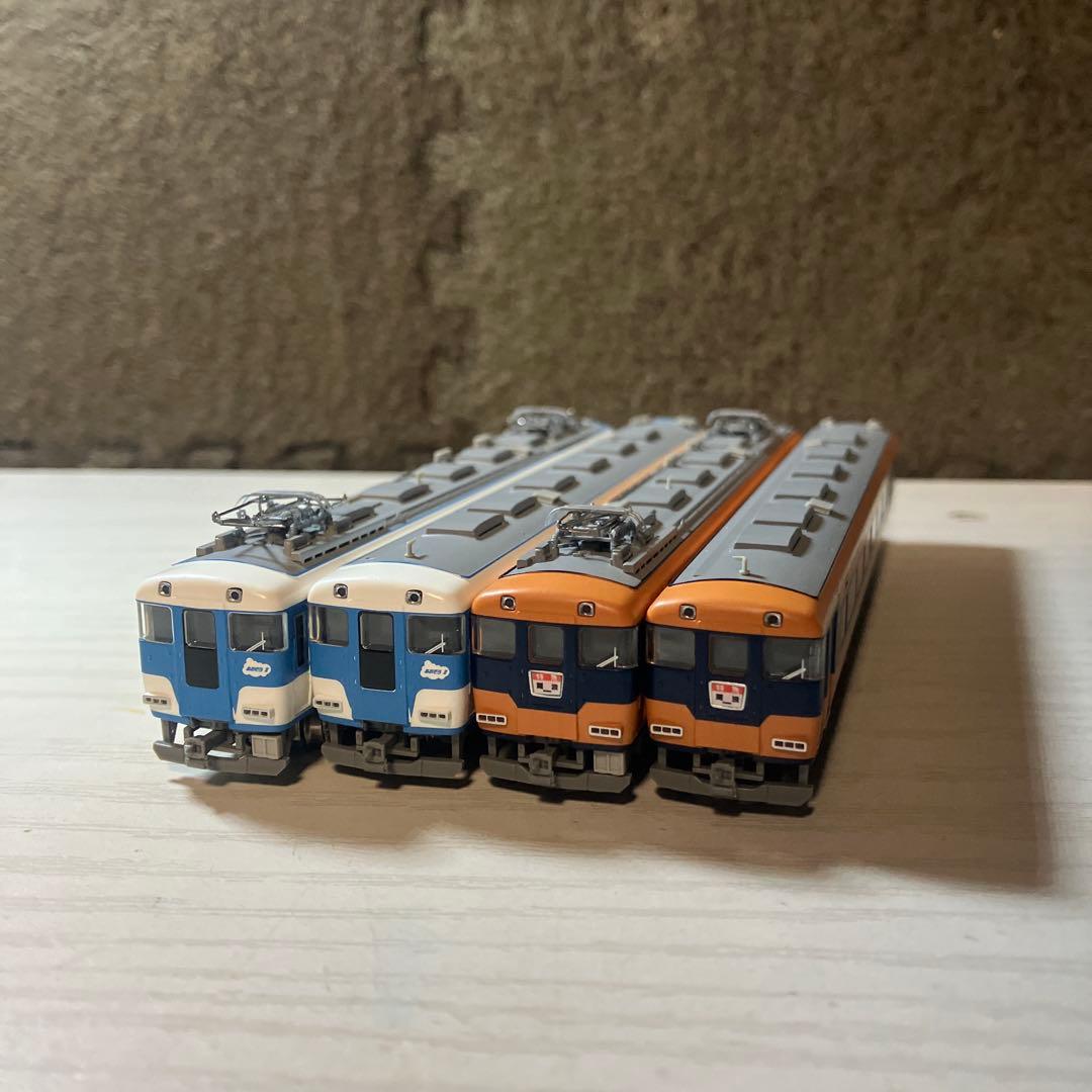 グリーンマックス　近鉄12200+15200 4両+パーツセット　ジャンク品