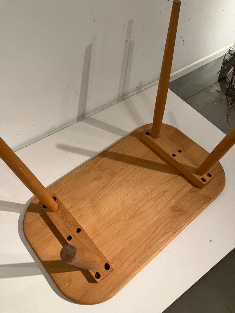 オールド　サイドテーブル、チェア、ジャパニーズモダン、レトロ、什器、北欧、古物