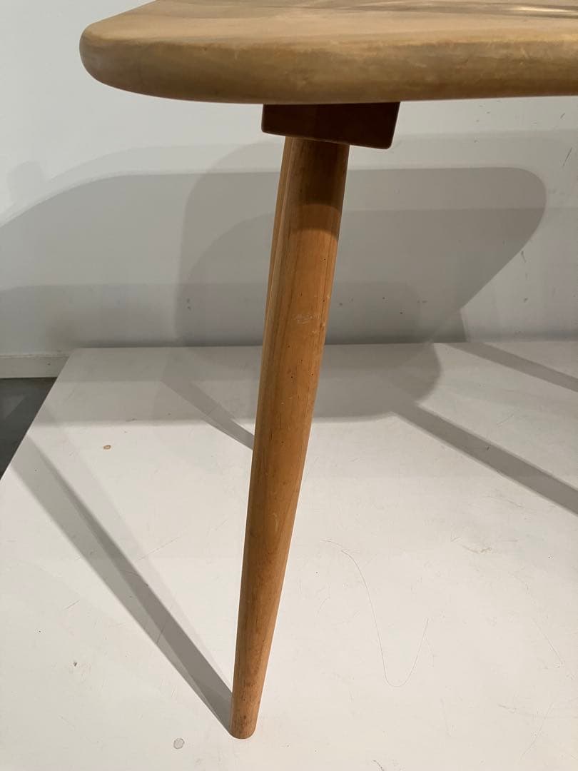 オールド　サイドテーブル、チェア、ジャパニーズモダン、レトロ、什器、北欧、古物