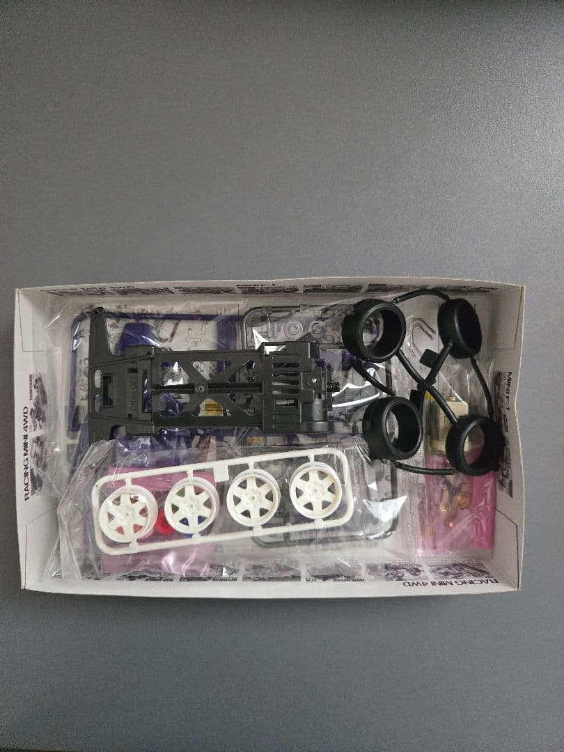 TAMIYA プロトエンペラー ZX 未組立キット