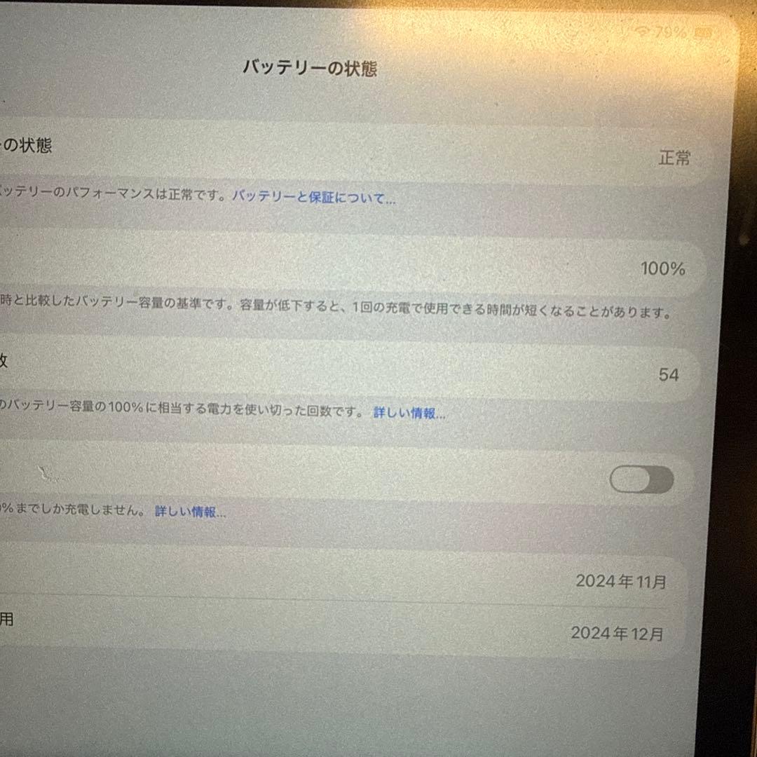 ipad mini 第7世代256GB Wi-Fiモデル