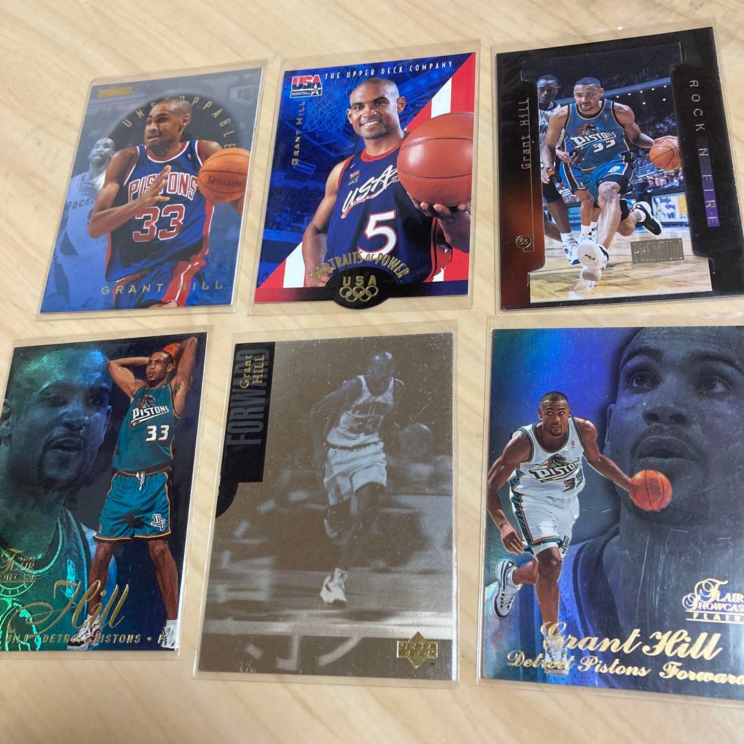 グラントヒル　バスケNBAカード　30枚セット