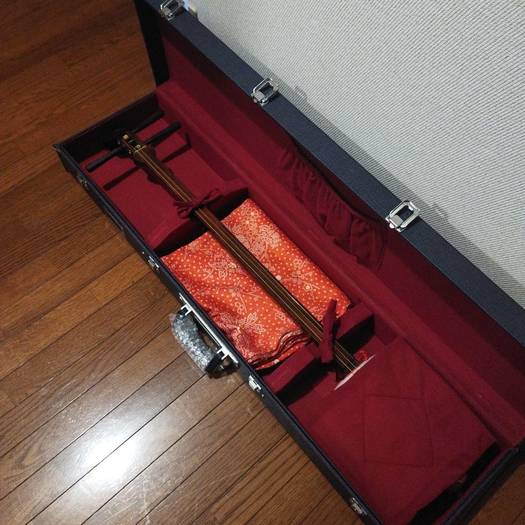 三味線　津軽風（中棹）