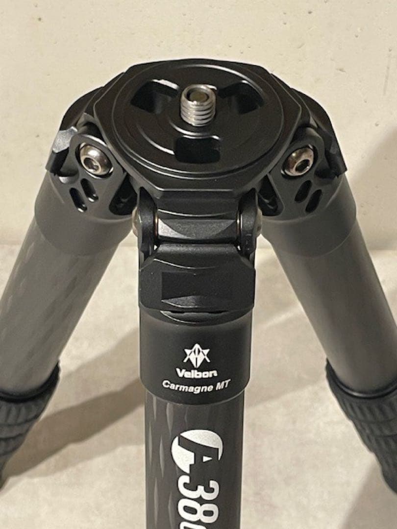 未使用■Velbonベルボン カーボン三脚38Carmagne N640S MT