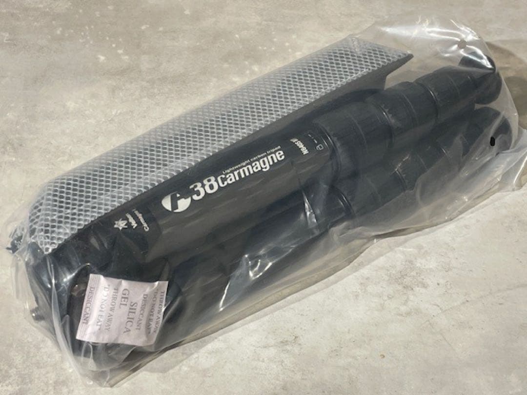 未使用■Velbonベルボン カーボン三脚38Carmagne N640S MT
