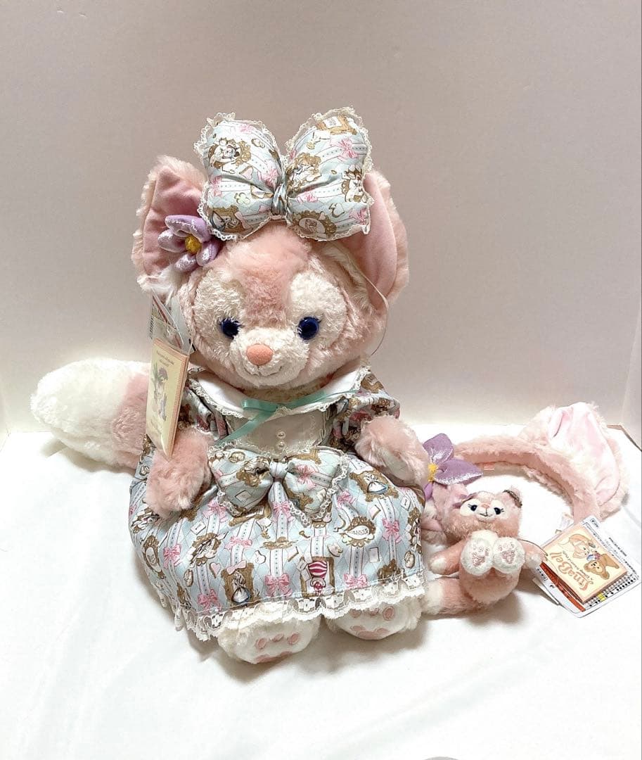 リーナベル ぬいぐるみ カチューシャ ストラップ コスチューム付き