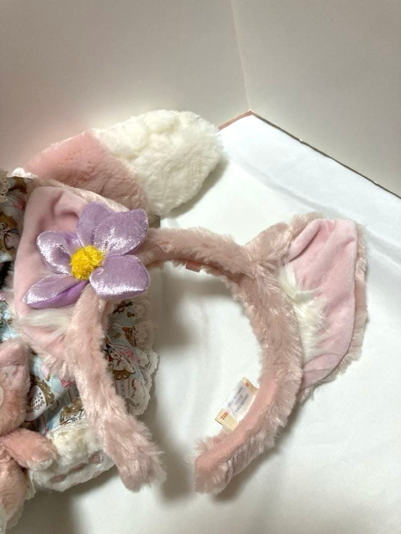 リーナベル ぬいぐるみ カチューシャ ストラップ コスチューム付き