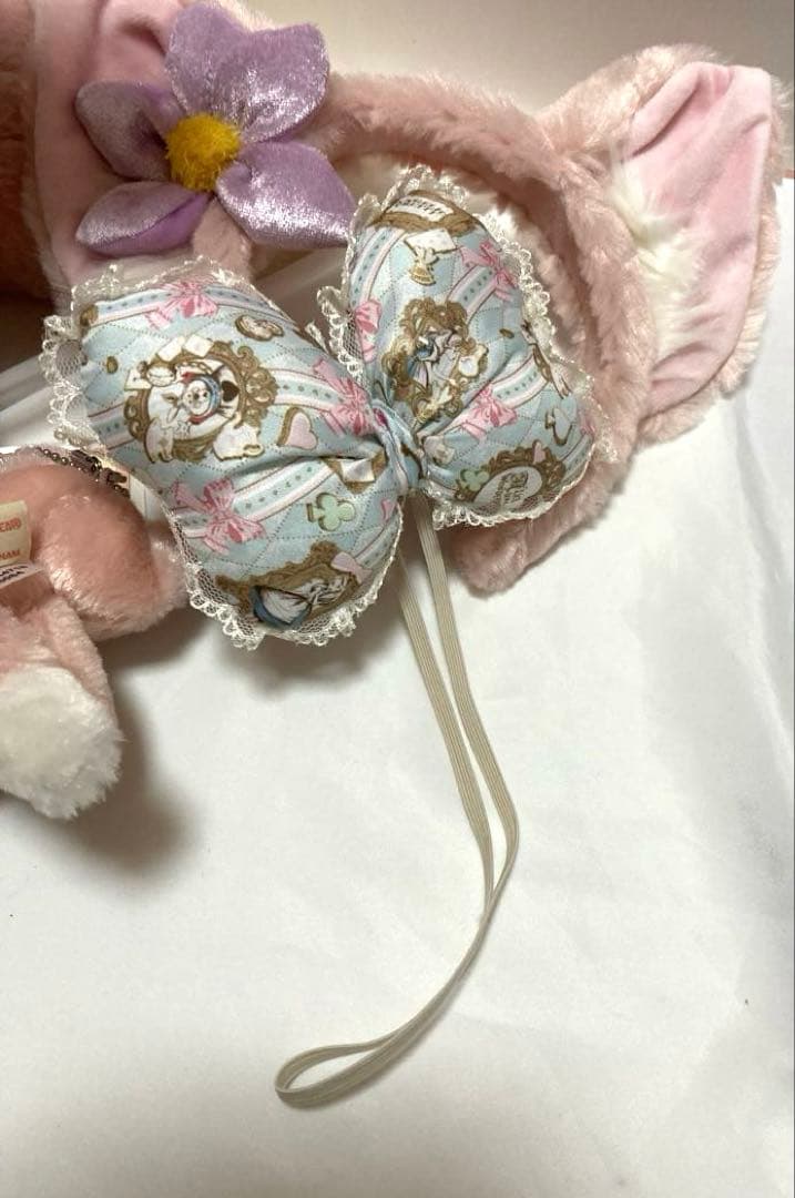 リーナベル ぬいぐるみ カチューシャ ストラップ コスチューム付き