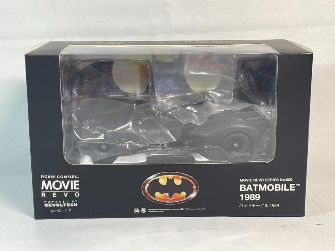 アメコミ FIGURE COMPLEX MOVIE REVO BATMOBILE1989