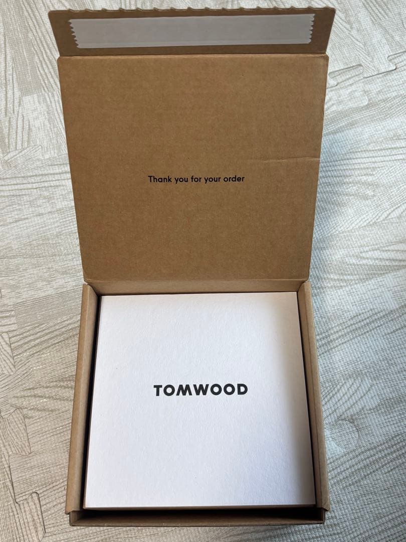 Tom Wood トムウッド Classic Band Large リング