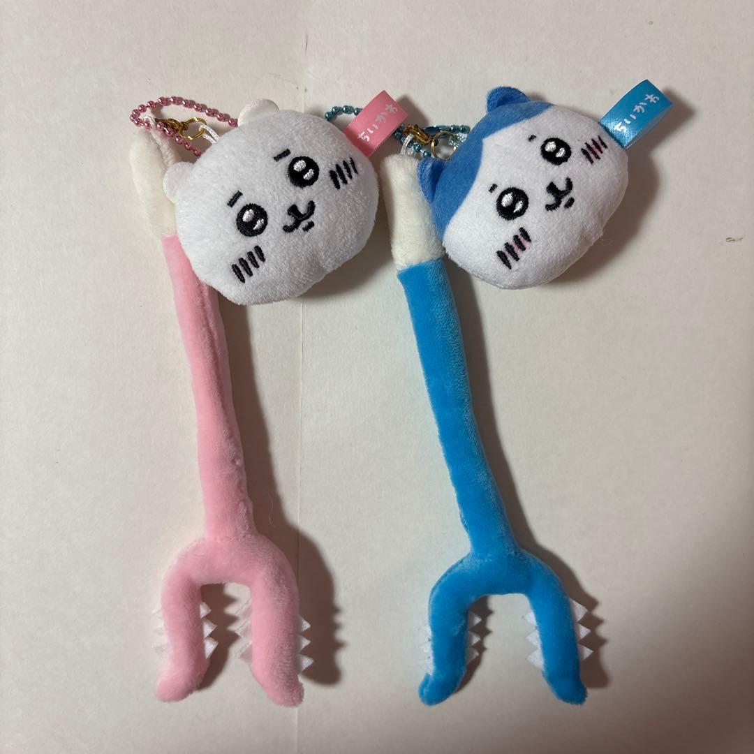 ちいかわ ハチワレ さすまたマスコット ちいかわの森