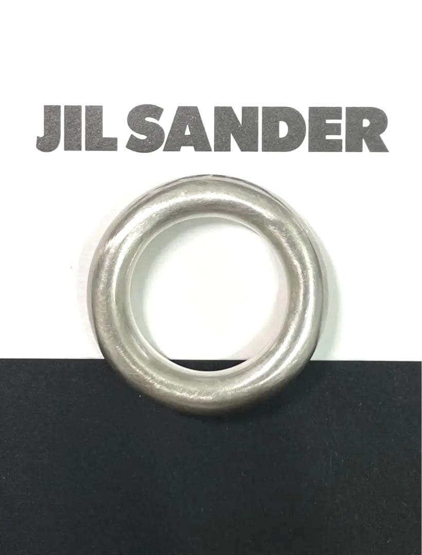 JIL SANDER クラシック リング M 13 号 Clasic Ring