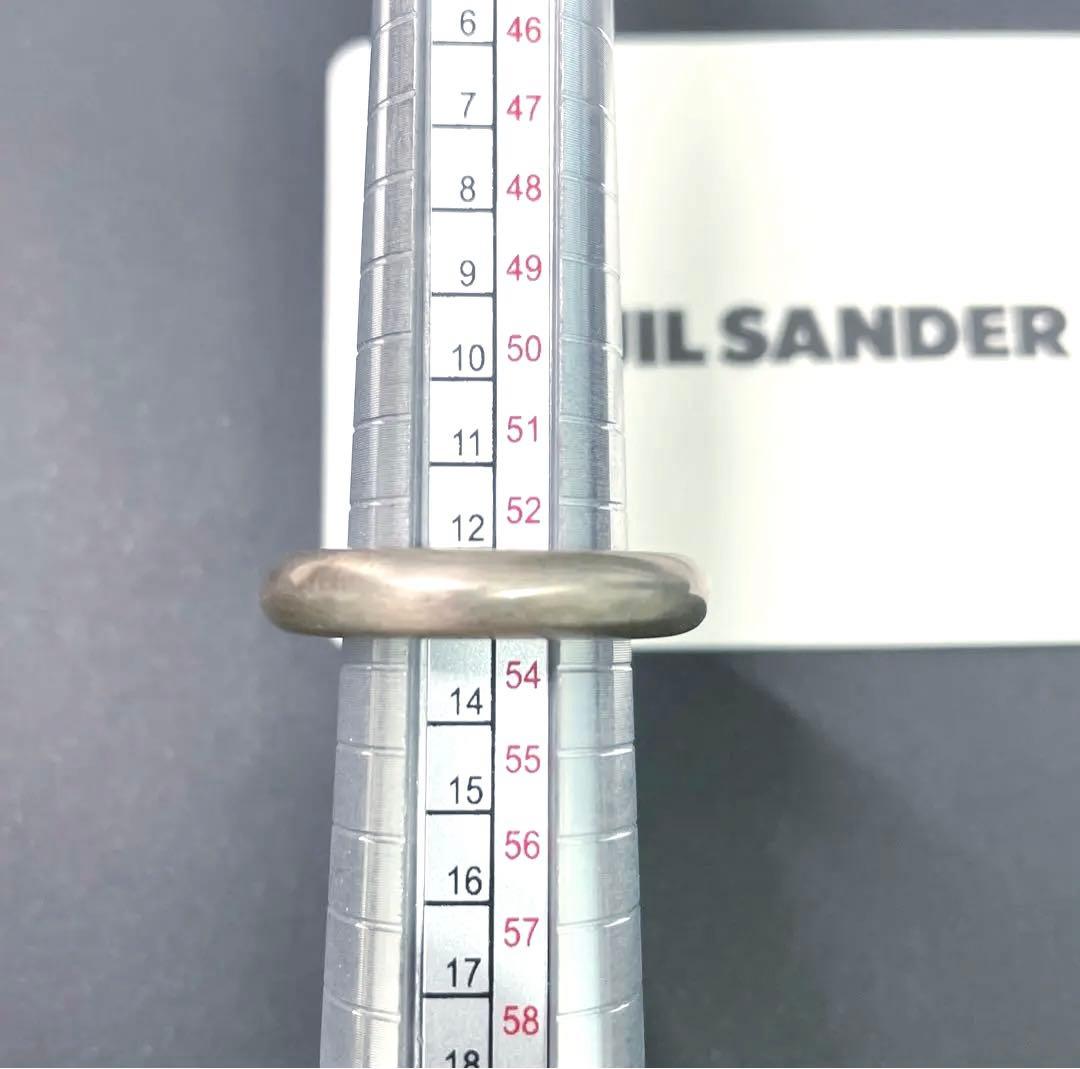 JIL SANDER クラシック リング M 13 号 Clasic Ring