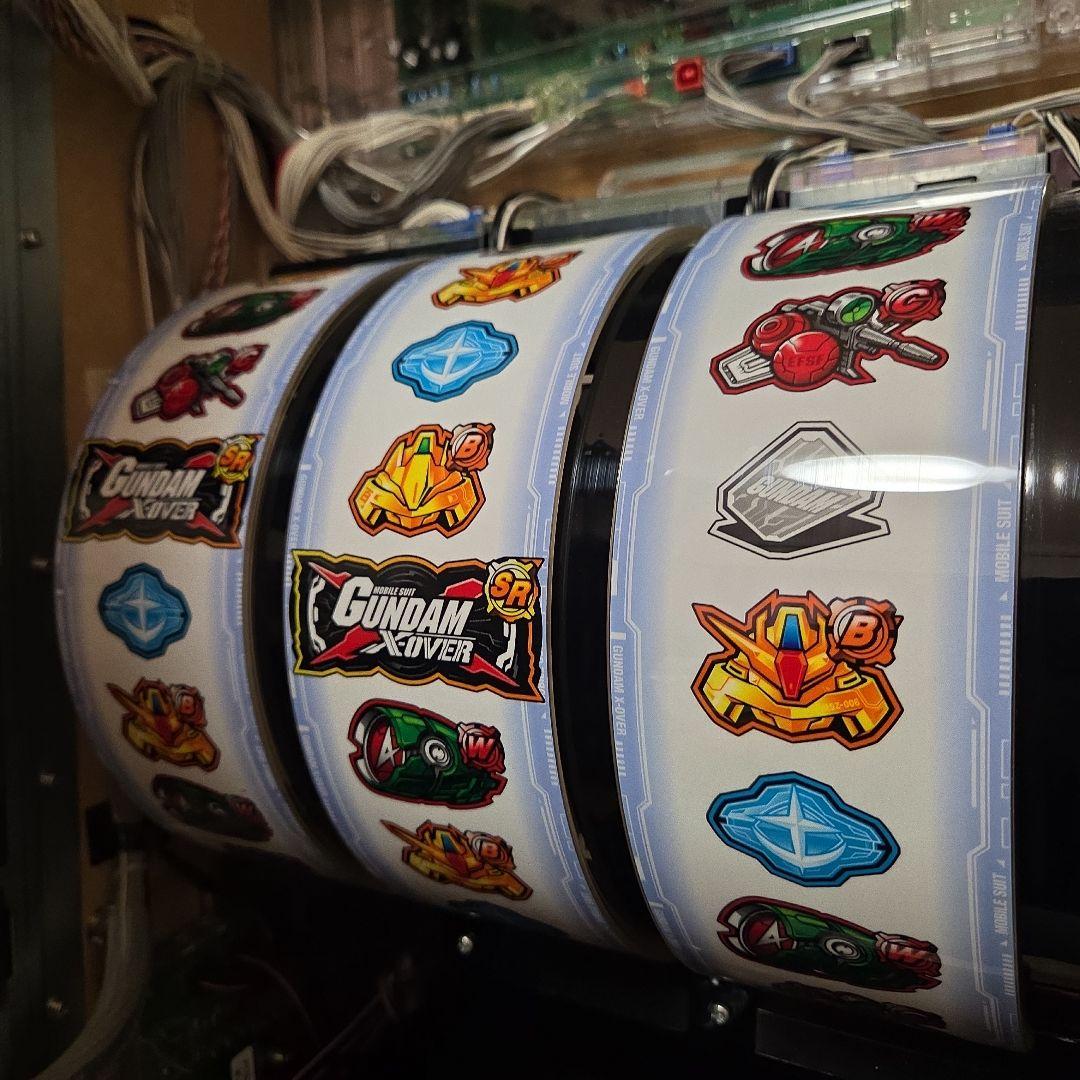 GUNDAM X-OVER　ガンダムクロスオーバー パチスロ　送料込み