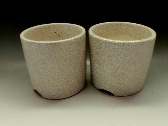 火入れ■手あぶり 小火鉢 火器 京楽 1対 2客 古民具 時代物 骨董品■