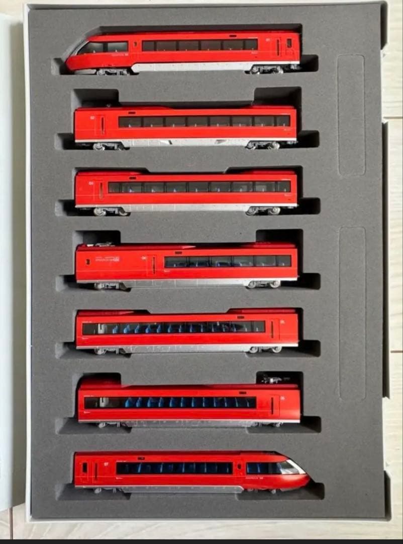 【週末限定TN化済車両】TOMIX 98744 70000形GSE 7両セット