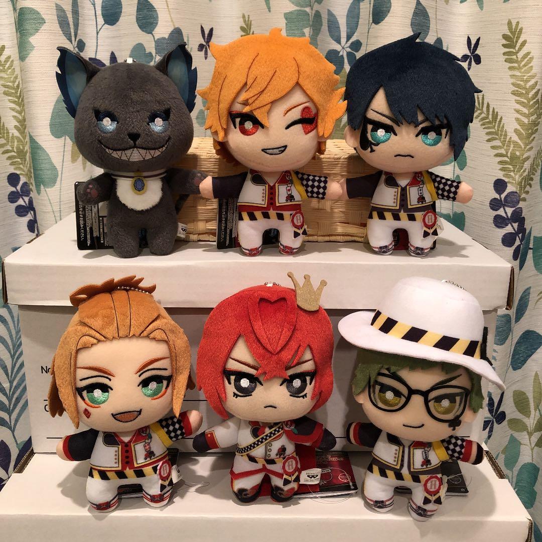 ツイステ ぬいぐるみ ぬい ともぬい リドル エース デュース トレイ ケイト