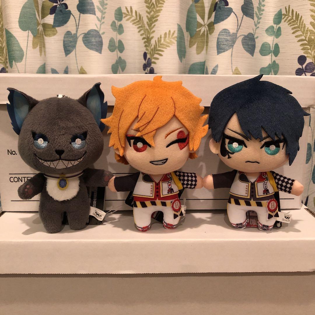 ツイステ ぬいぐるみ ぬい ともぬい リドル エース デュース トレイ ケイト