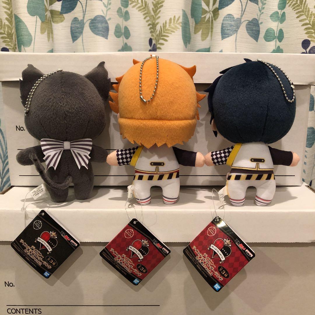 ツイステ ぬいぐるみ ぬい ともぬい リドル エース デュース トレイ ケイト