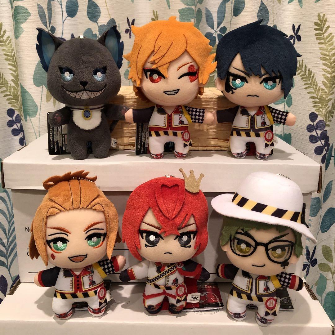 ツイステ ぬいぐるみ ぬい ともぬい リドル エース デュース トレイ ケイト