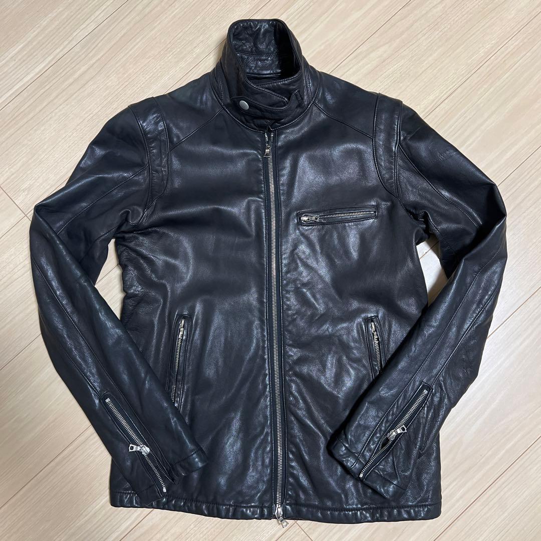 【Edition/エディション】レザージャケット　Mサイズ