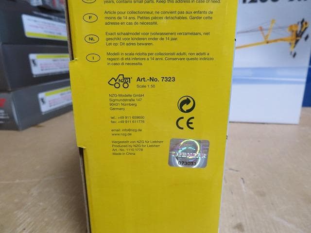 NZG 1/50 LIEBHERR LTM 11200 延長ブーム 36m